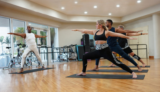 Corporate yoga training